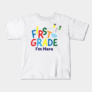 First Grade Back to school 2020 Kids T-Shirt